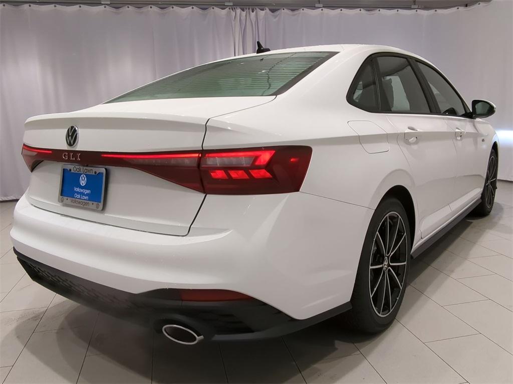 new 2025 Volkswagen Jetta GLI car, priced at $33,109