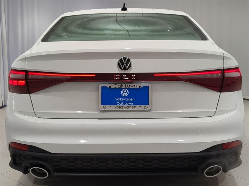 new 2025 Volkswagen Jetta GLI car, priced at $33,109