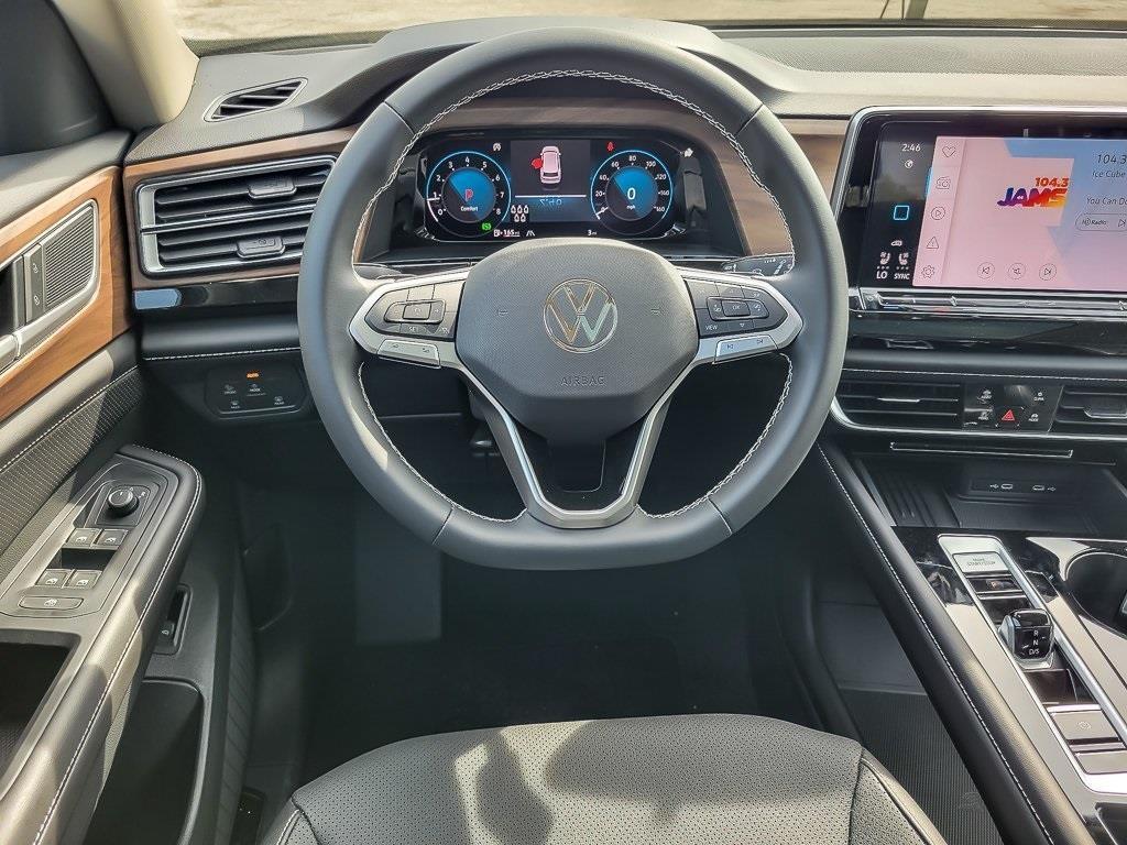 new 2026 Volkswagen Atlas car, priced at $47,022