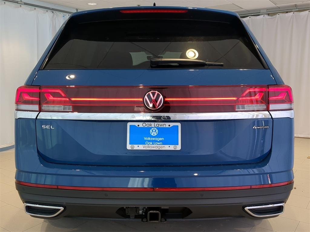 new 2025 Volkswagen Atlas car, priced at $47,072