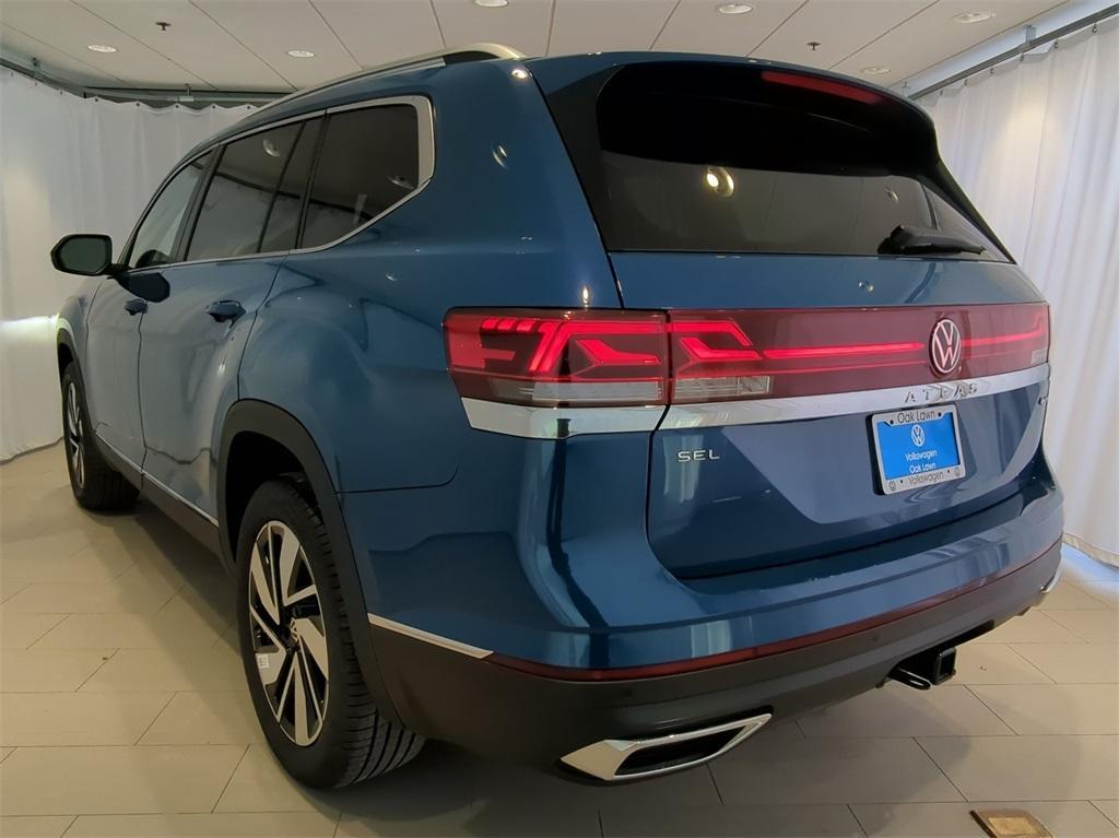 new 2025 Volkswagen Atlas car, priced at $47,072