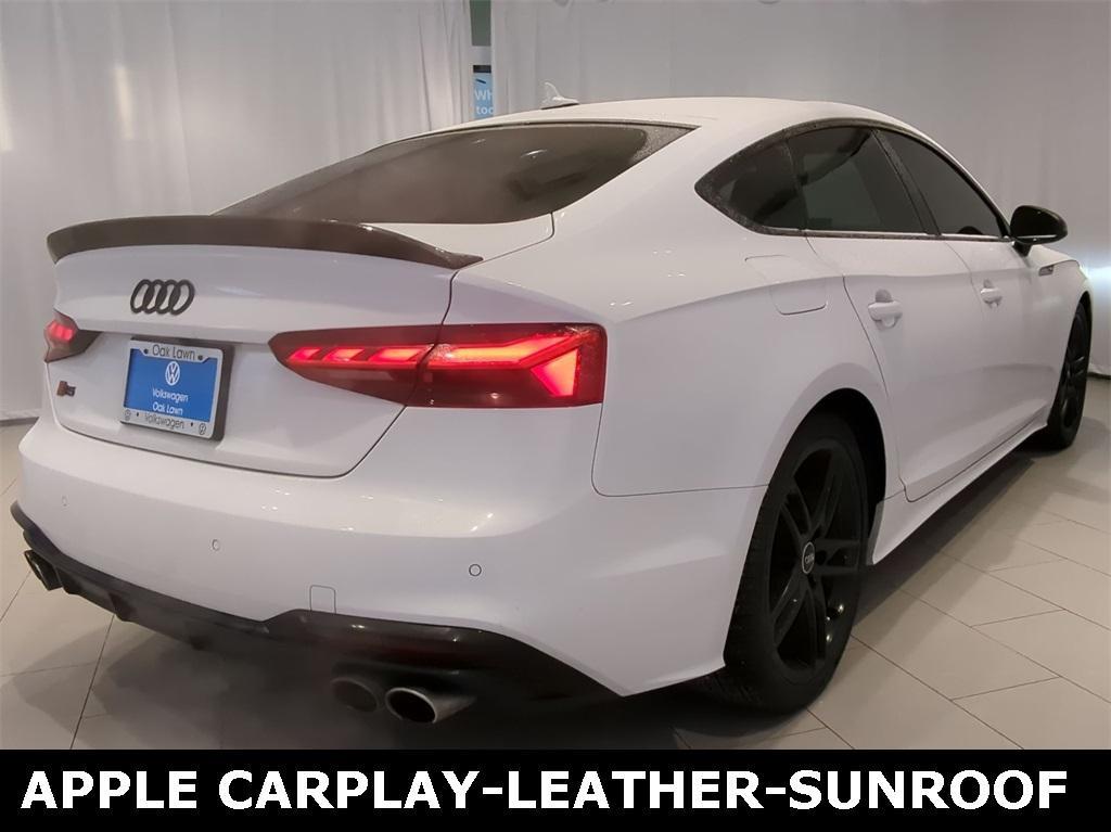 used 2020 Audi S5 car, priced at $31,000