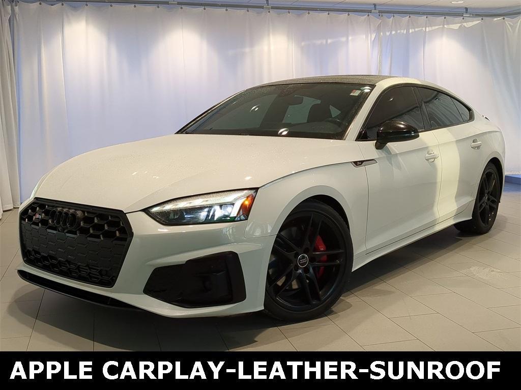 used 2020 Audi S5 car, priced at $31,000