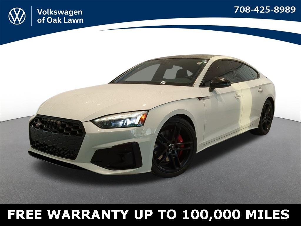 used 2020 Audi S5 car, priced at $31,000