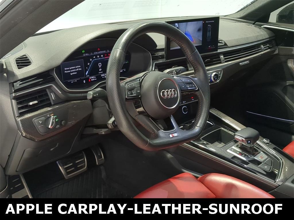 used 2020 Audi S5 car, priced at $31,000