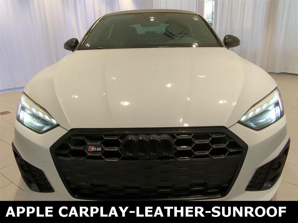 used 2020 Audi S5 car, priced at $31,000