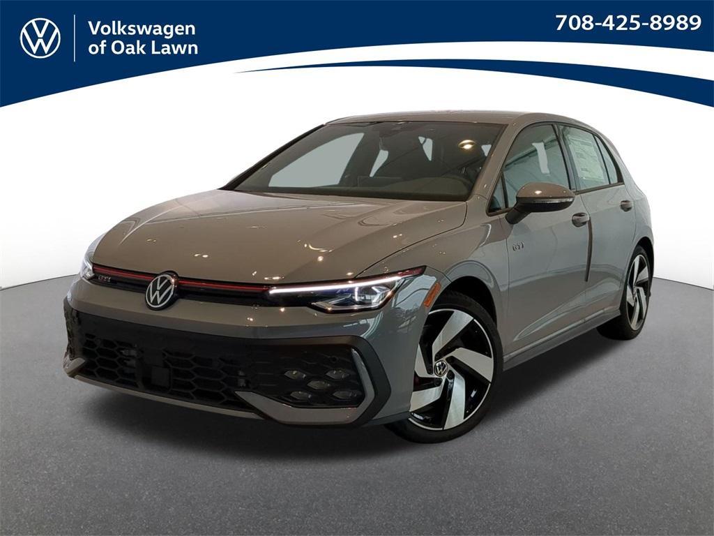new 2025 Volkswagen Golf GTI car, priced at $33,312