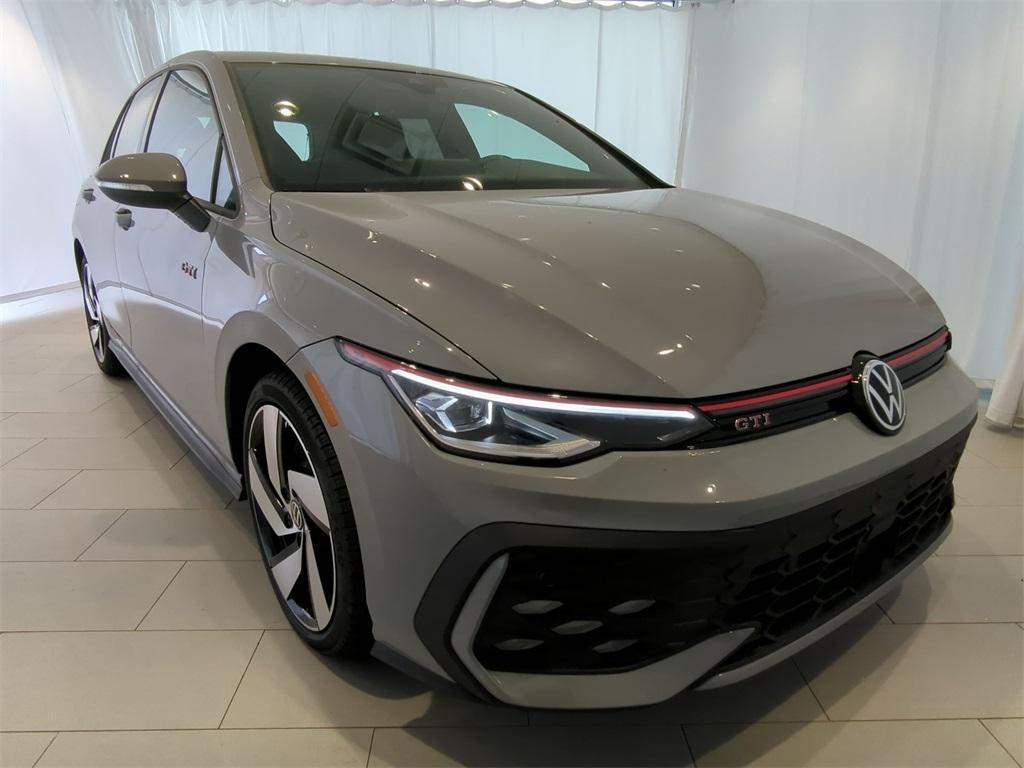 new 2025 Volkswagen Golf GTI car, priced at $33,312