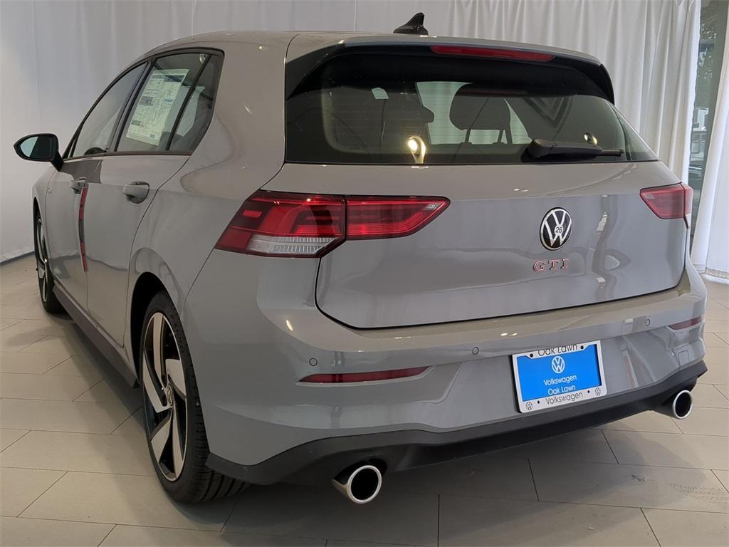 new 2025 Volkswagen Golf GTI car, priced at $33,312