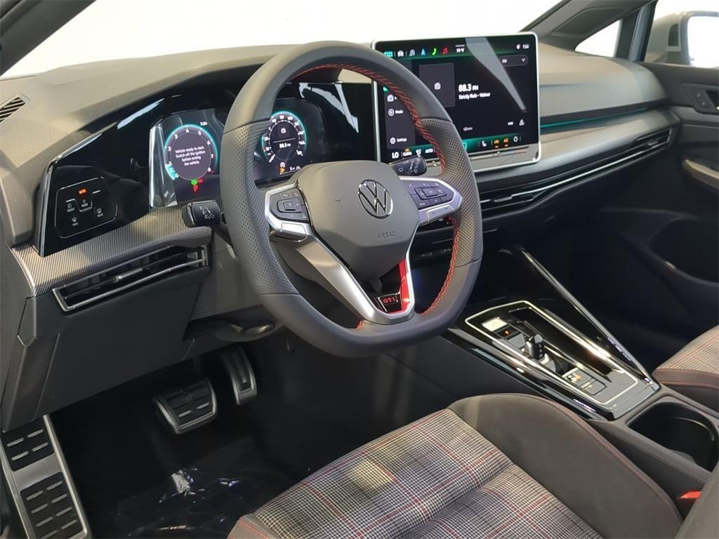 new 2025 Volkswagen Golf GTI car, priced at $33,312