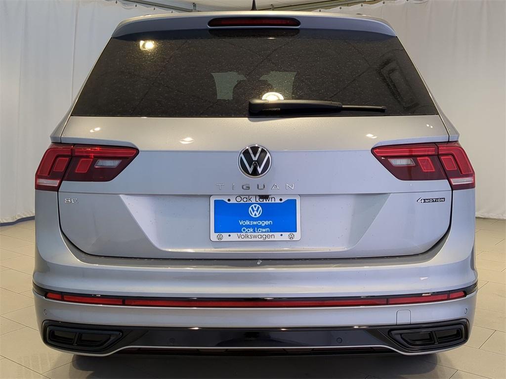 new 2024 Volkswagen Tiguan car, priced at $33,274