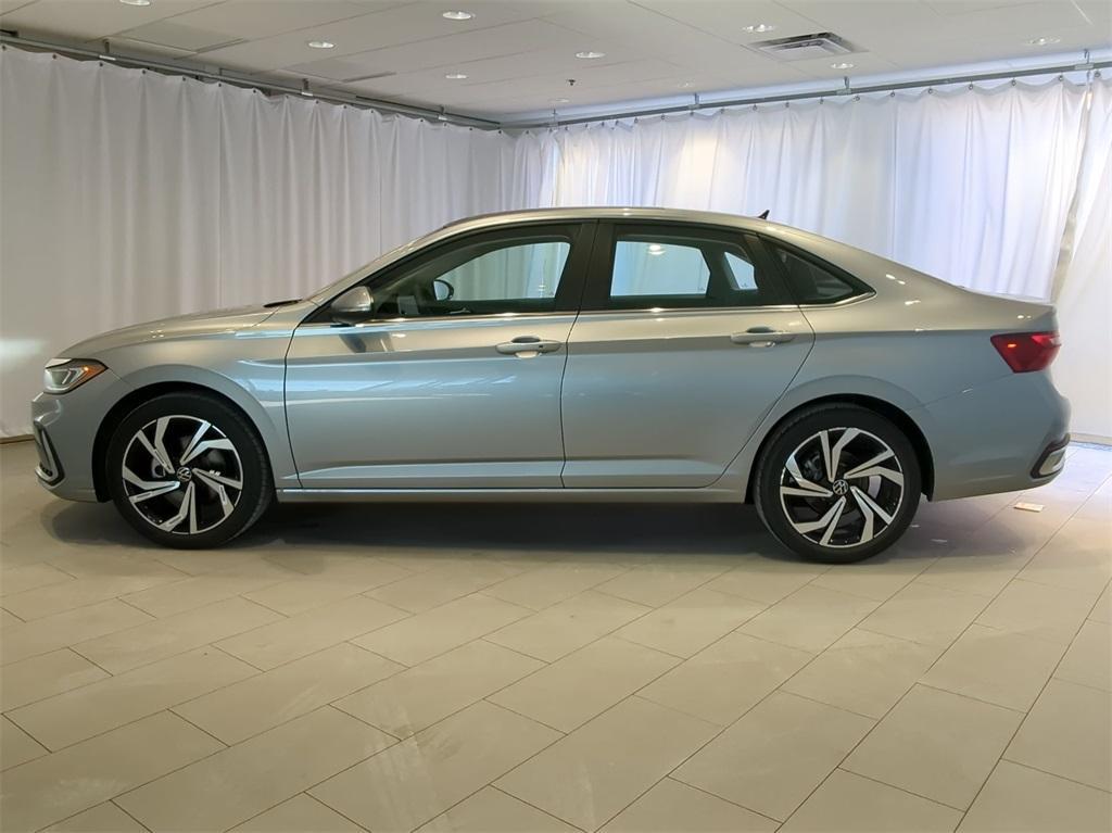 new 2025 Volkswagen Jetta car, priced at $28,512