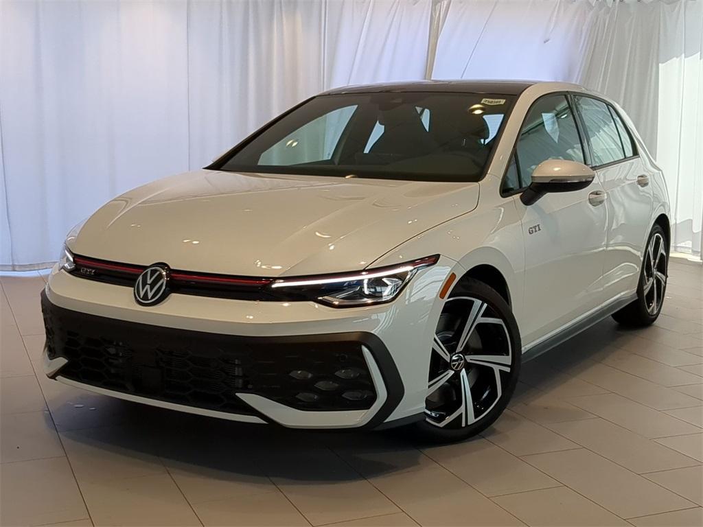 new 2025 Volkswagen Golf GTI car, priced at $39,243