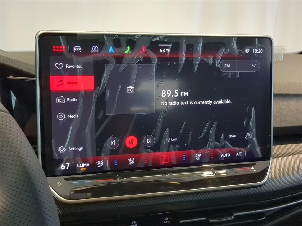 new 2025 Volkswagen Golf GTI car, priced at $39,243