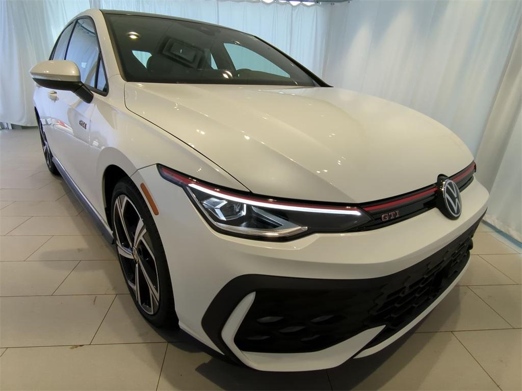 new 2025 Volkswagen Golf GTI car, priced at $39,243