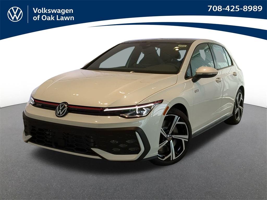 new 2025 Volkswagen Golf GTI car, priced at $39,243