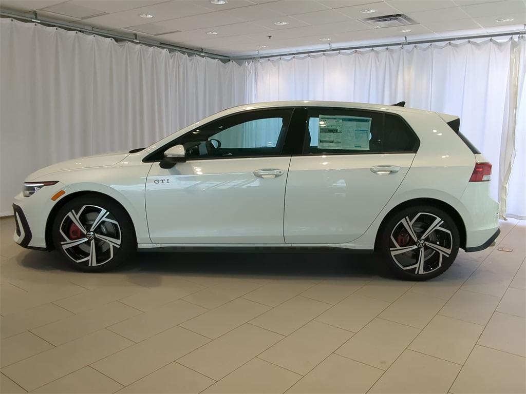 new 2025 Volkswagen Golf GTI car, priced at $39,243