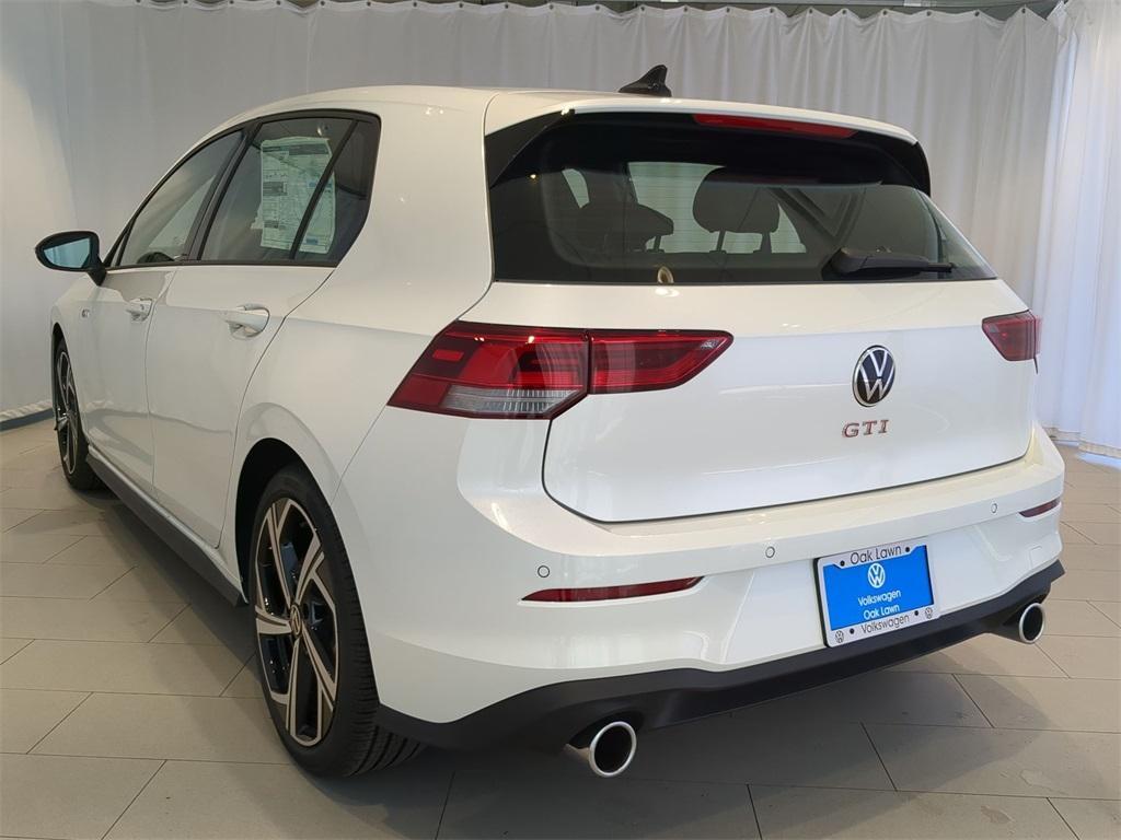 new 2025 Volkswagen Golf GTI car, priced at $39,243