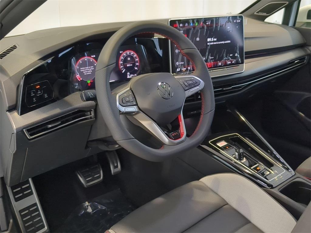 new 2025 Volkswagen Golf GTI car, priced at $39,243