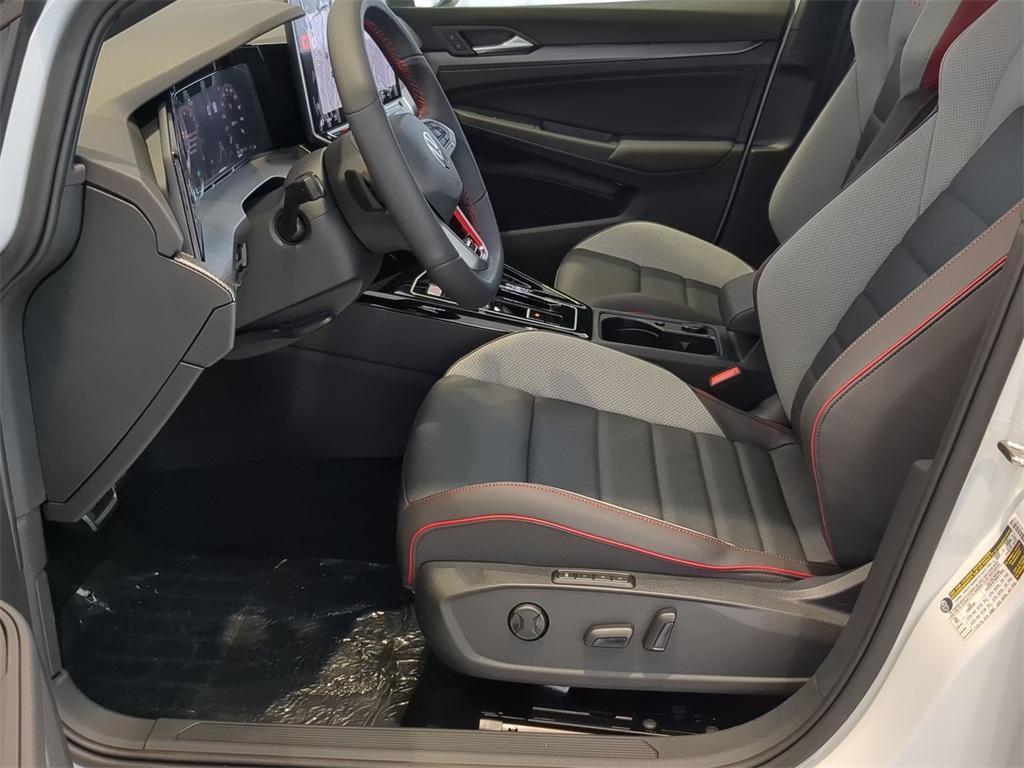 new 2025 Volkswagen Golf GTI car, priced at $39,243