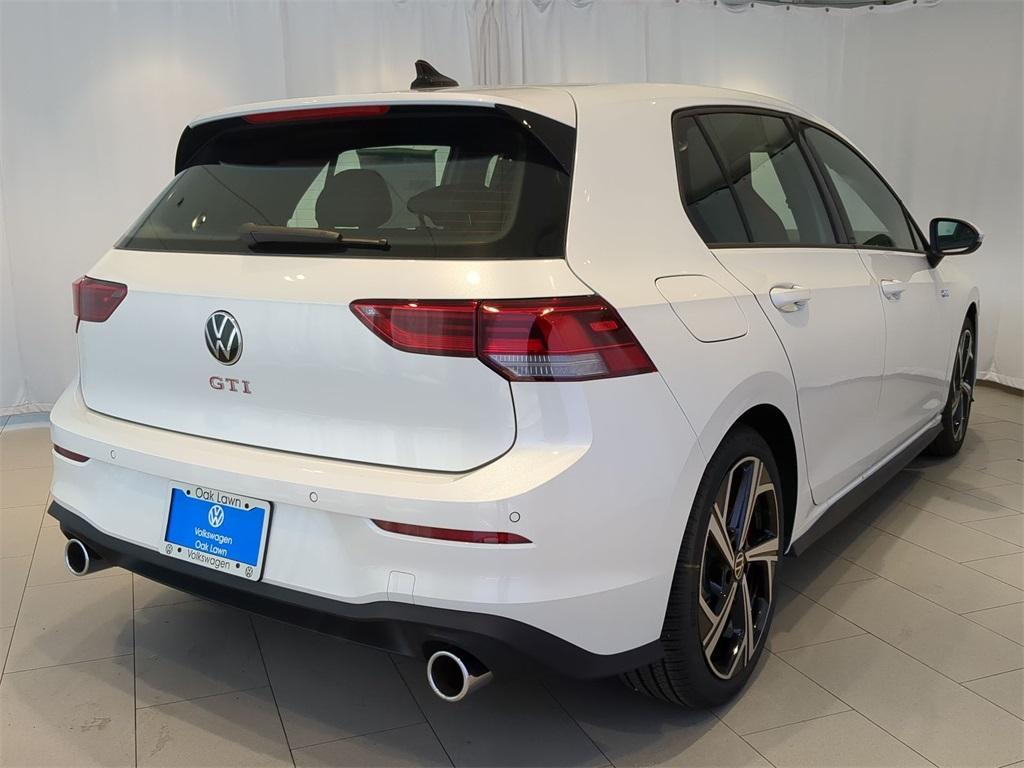 new 2025 Volkswagen Golf GTI car, priced at $39,243
