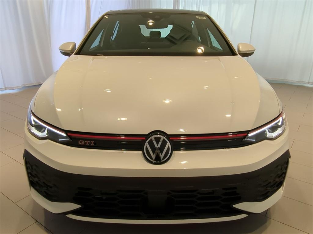new 2025 Volkswagen Golf GTI car, priced at $39,243