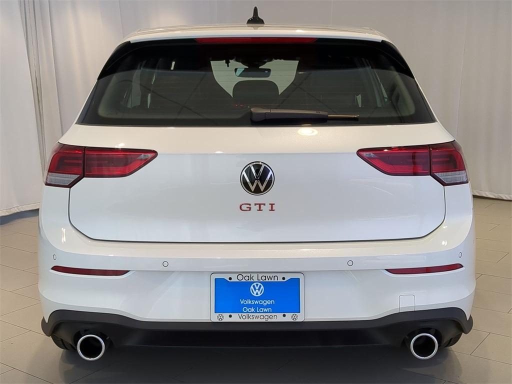 new 2025 Volkswagen Golf GTI car, priced at $39,243