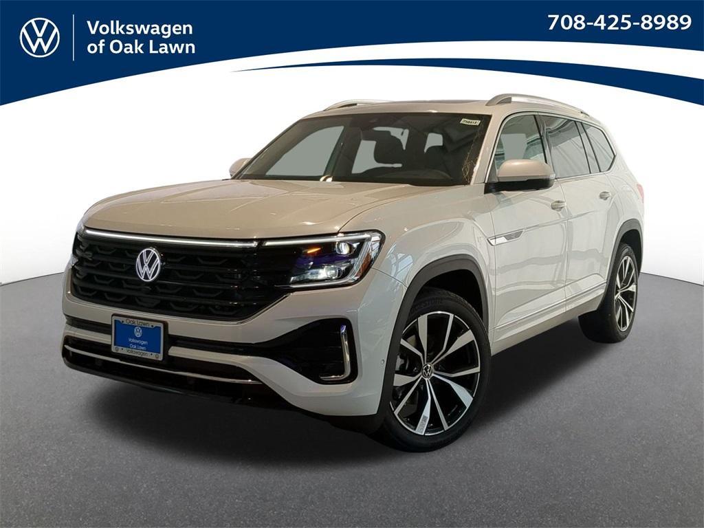 new 2025 Volkswagen Atlas car, priced at $53,946