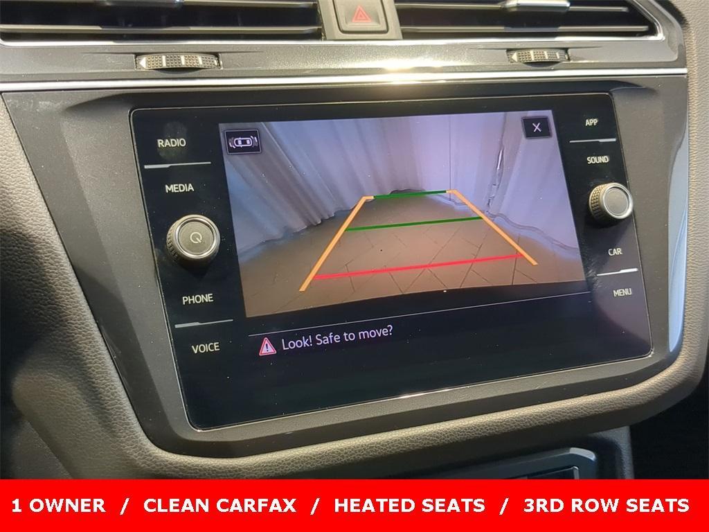used 2021 Volkswagen Tiguan car, priced at $17,991