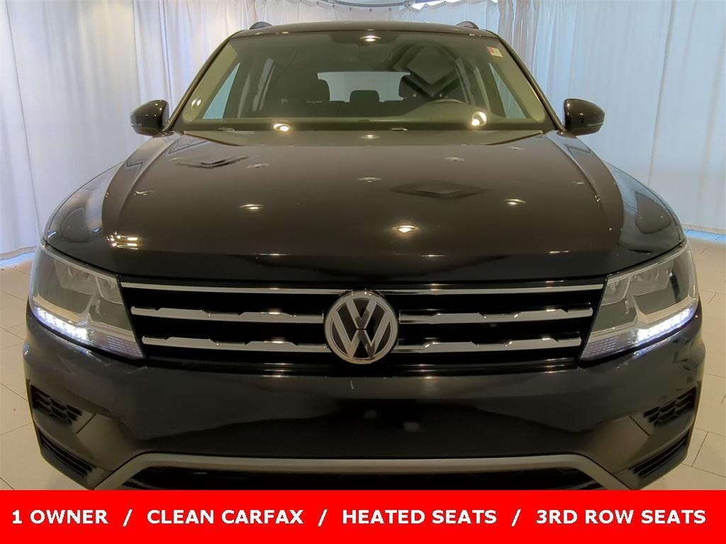 used 2021 Volkswagen Tiguan car, priced at $17,991