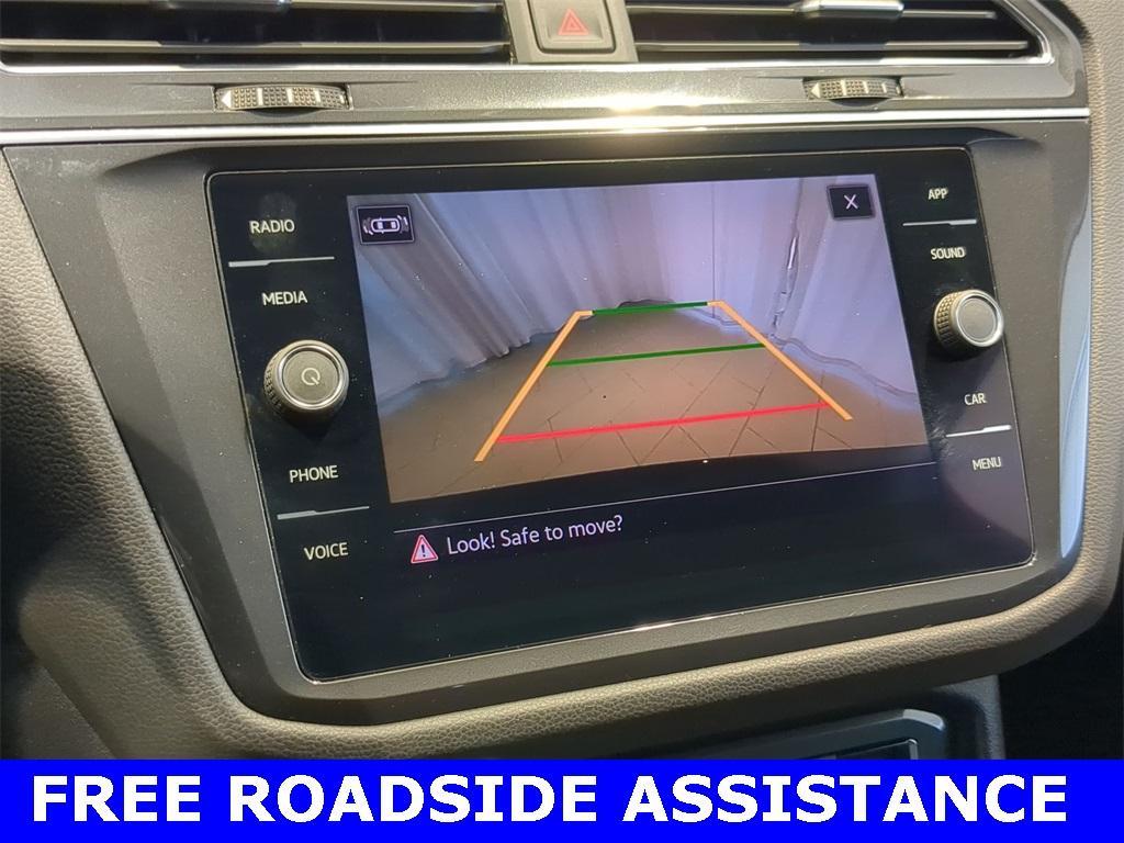 used 2021 Volkswagen Tiguan car, priced at $19,491
