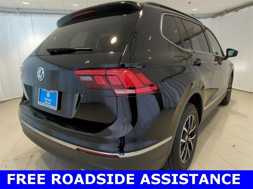used 2021 Volkswagen Tiguan car, priced at $19,491
