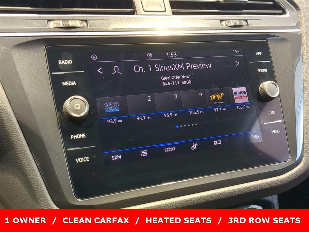 used 2021 Volkswagen Tiguan car, priced at $17,991