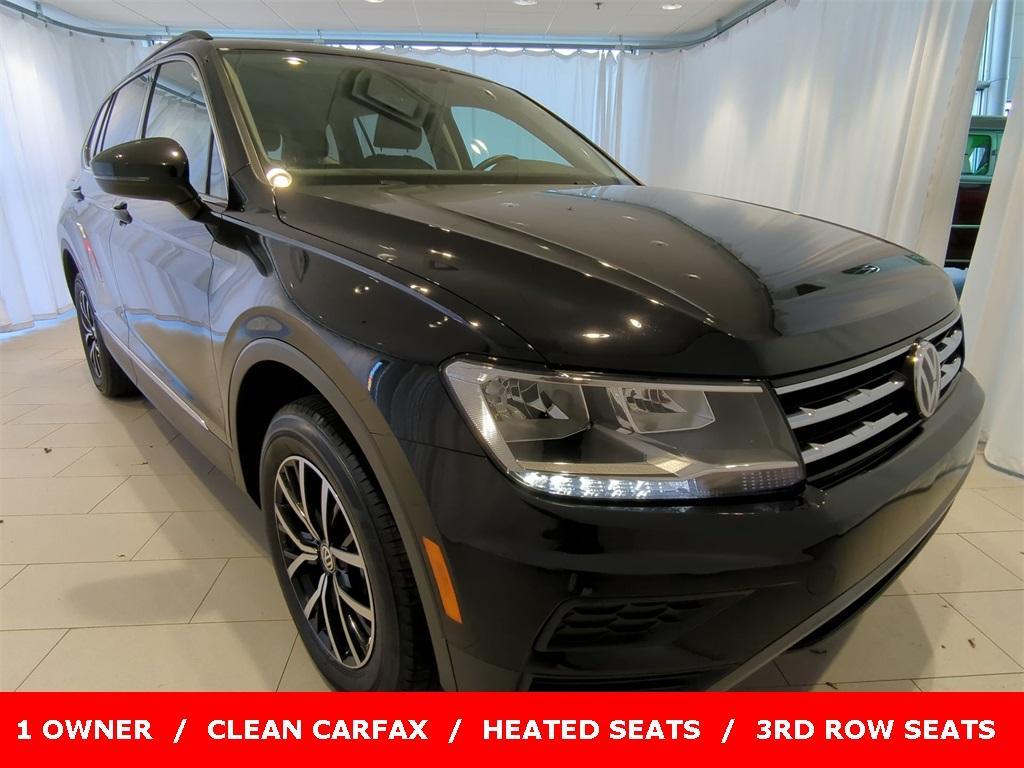 used 2021 Volkswagen Tiguan car, priced at $17,991
