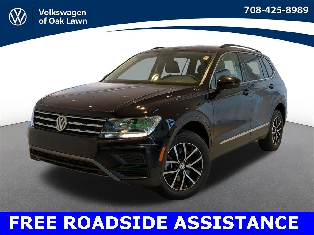 used 2021 Volkswagen Tiguan car, priced at $19,491