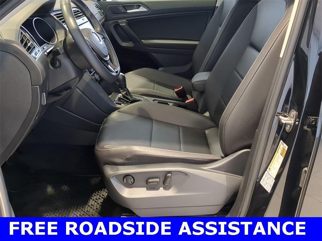 used 2021 Volkswagen Tiguan car, priced at $19,491