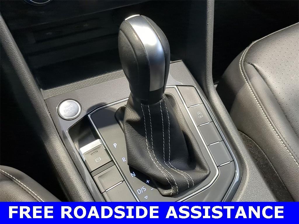 used 2021 Volkswagen Tiguan car, priced at $19,491