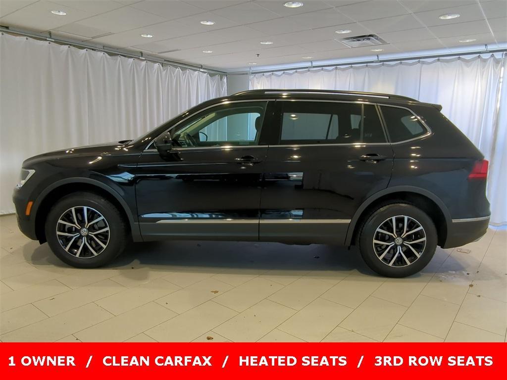 used 2021 Volkswagen Tiguan car, priced at $17,991