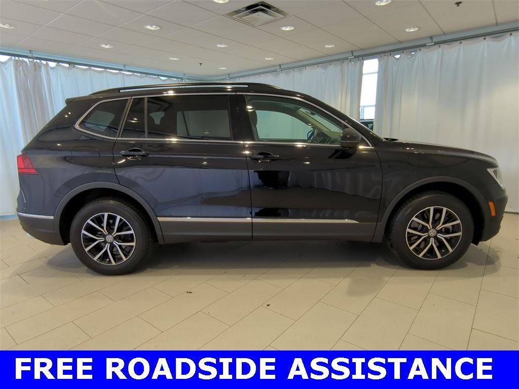 used 2021 Volkswagen Tiguan car, priced at $19,491