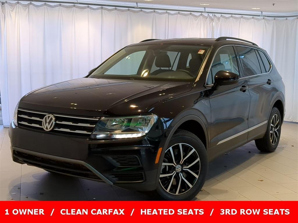 used 2021 Volkswagen Tiguan car, priced at $17,991