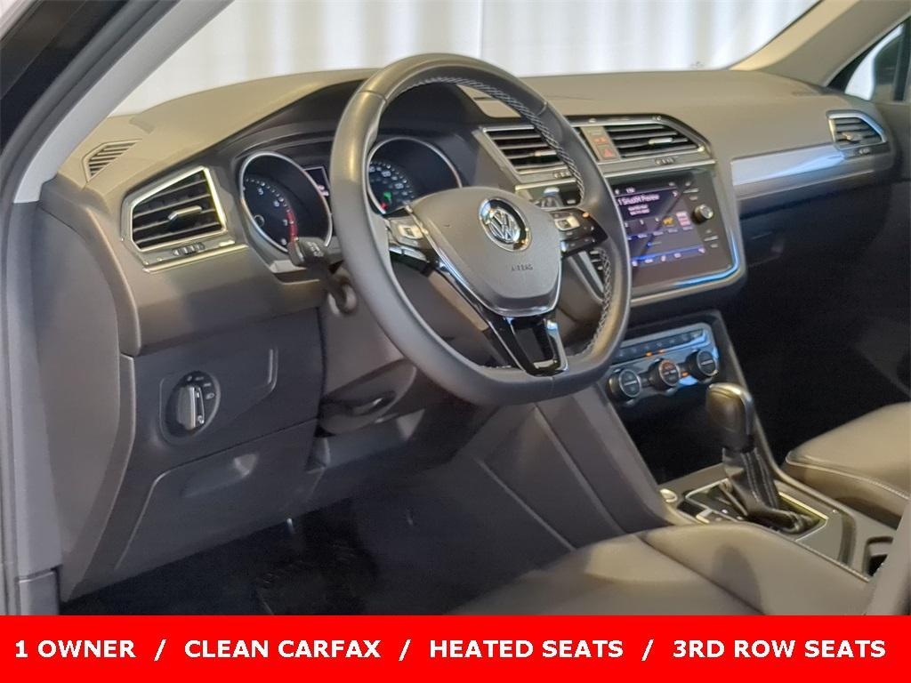 used 2021 Volkswagen Tiguan car, priced at $17,991