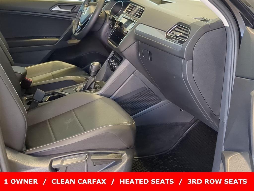 used 2021 Volkswagen Tiguan car, priced at $17,991