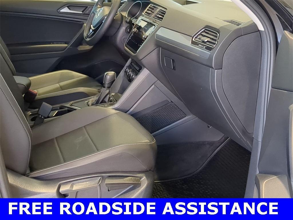 used 2021 Volkswagen Tiguan car, priced at $19,491