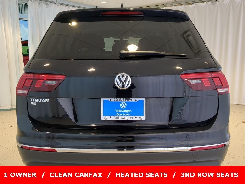 used 2021 Volkswagen Tiguan car, priced at $17,991