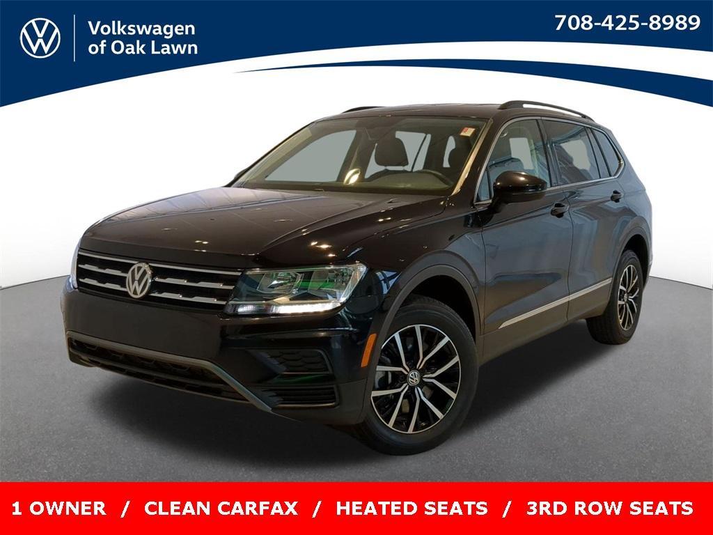 used 2021 Volkswagen Tiguan car, priced at $17,991