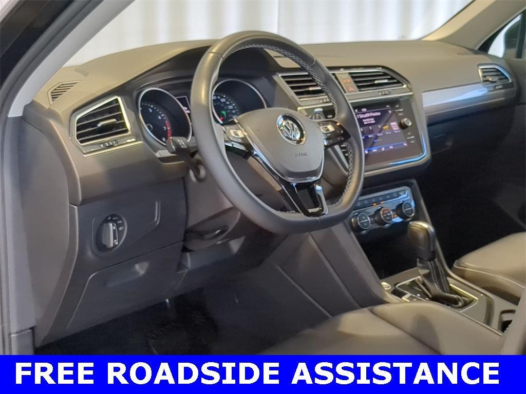 used 2021 Volkswagen Tiguan car, priced at $19,491