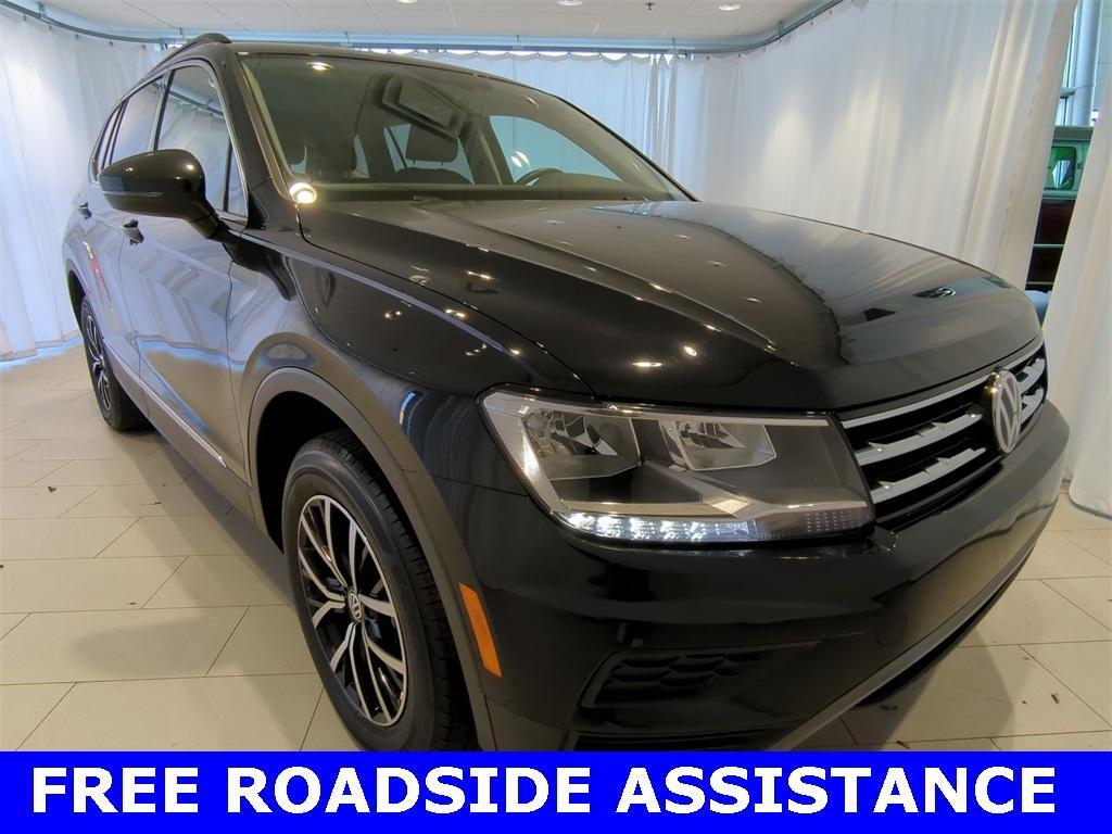 used 2021 Volkswagen Tiguan car, priced at $19,491