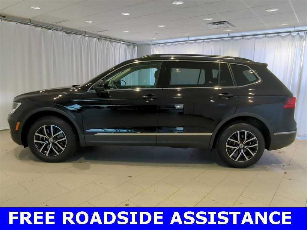 used 2021 Volkswagen Tiguan car, priced at $19,491