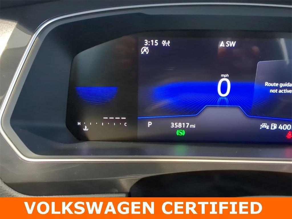 used 2024 Volkswagen Tiguan car, priced at $25,291