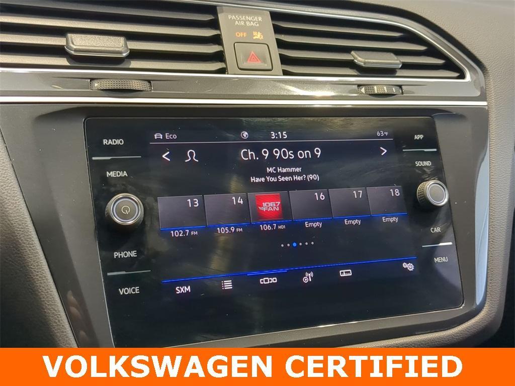used 2024 Volkswagen Tiguan car, priced at $25,291